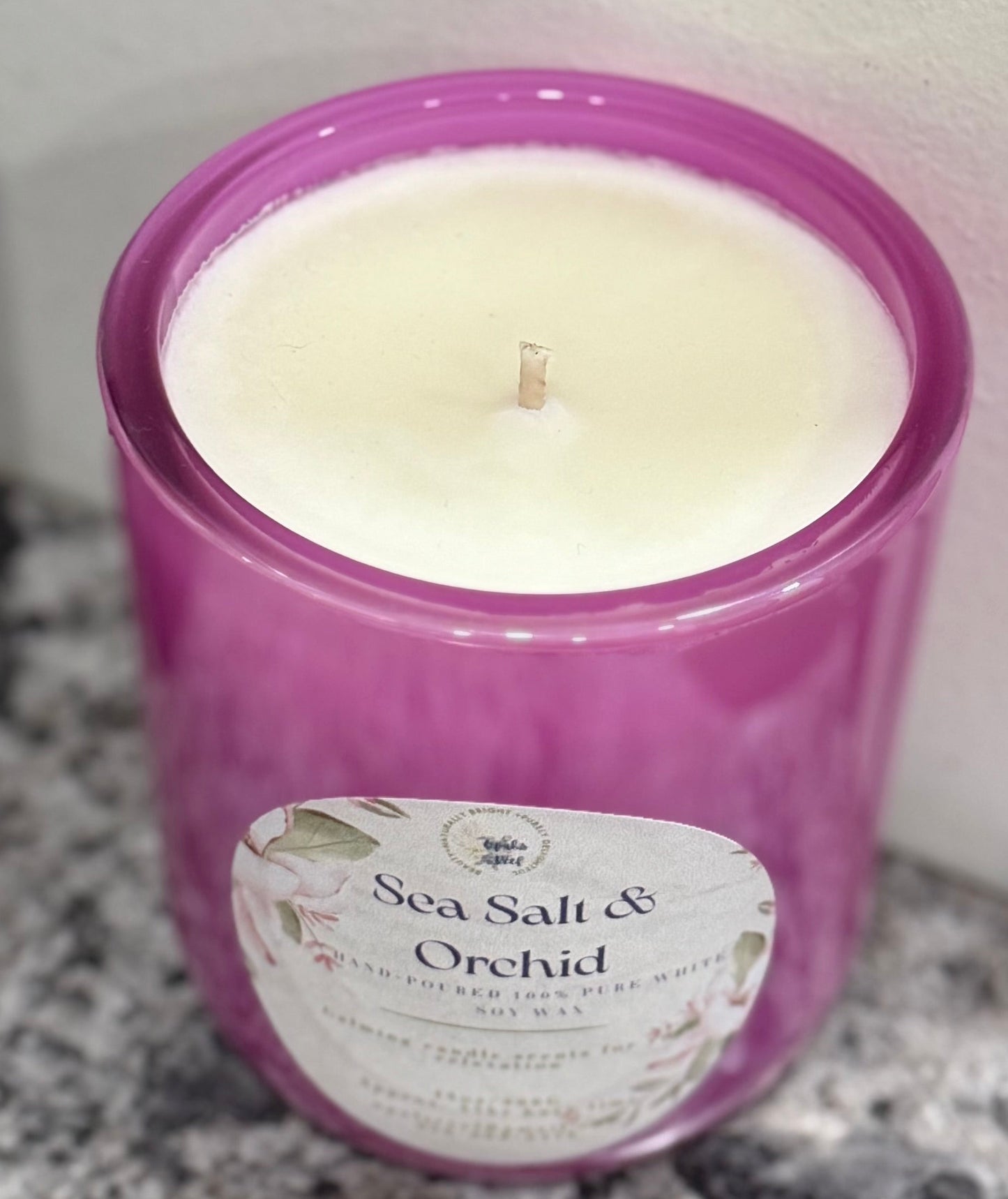 Sea Salt & Orchid 14oz Candle