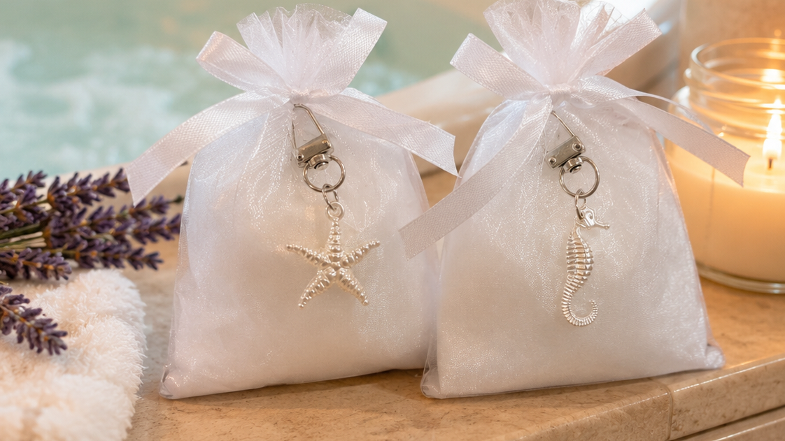 Seaside Serenity Soak Bags