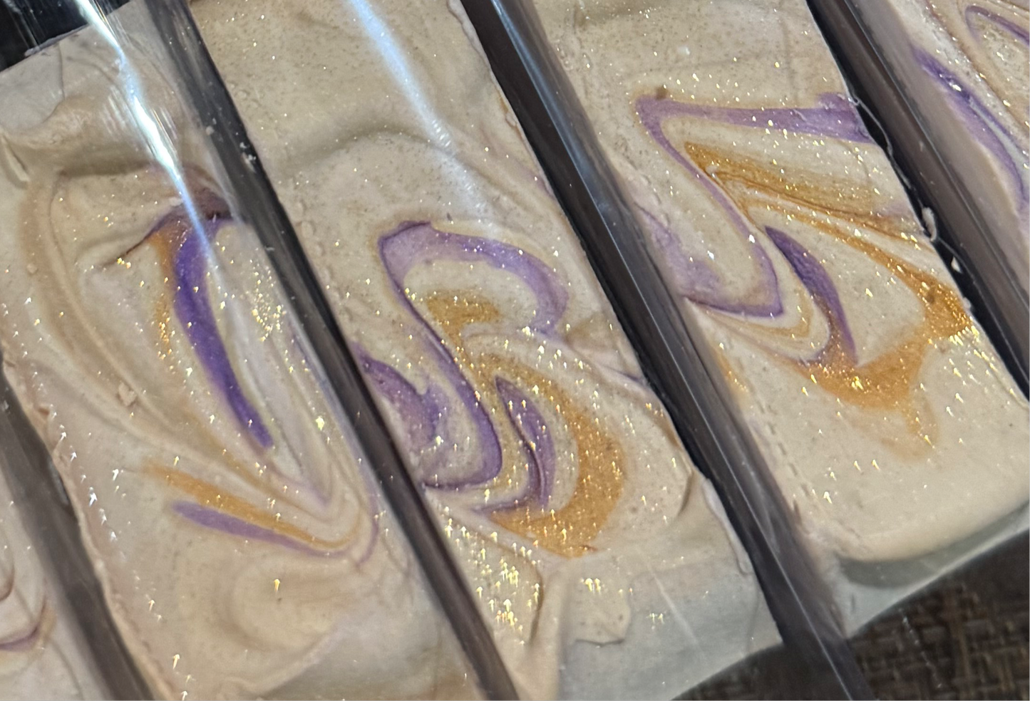 Lavender Sweet Vanilla soap bar