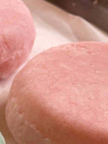 Goat Milk Solid Shampoo Bar : Sea Salt Blossom