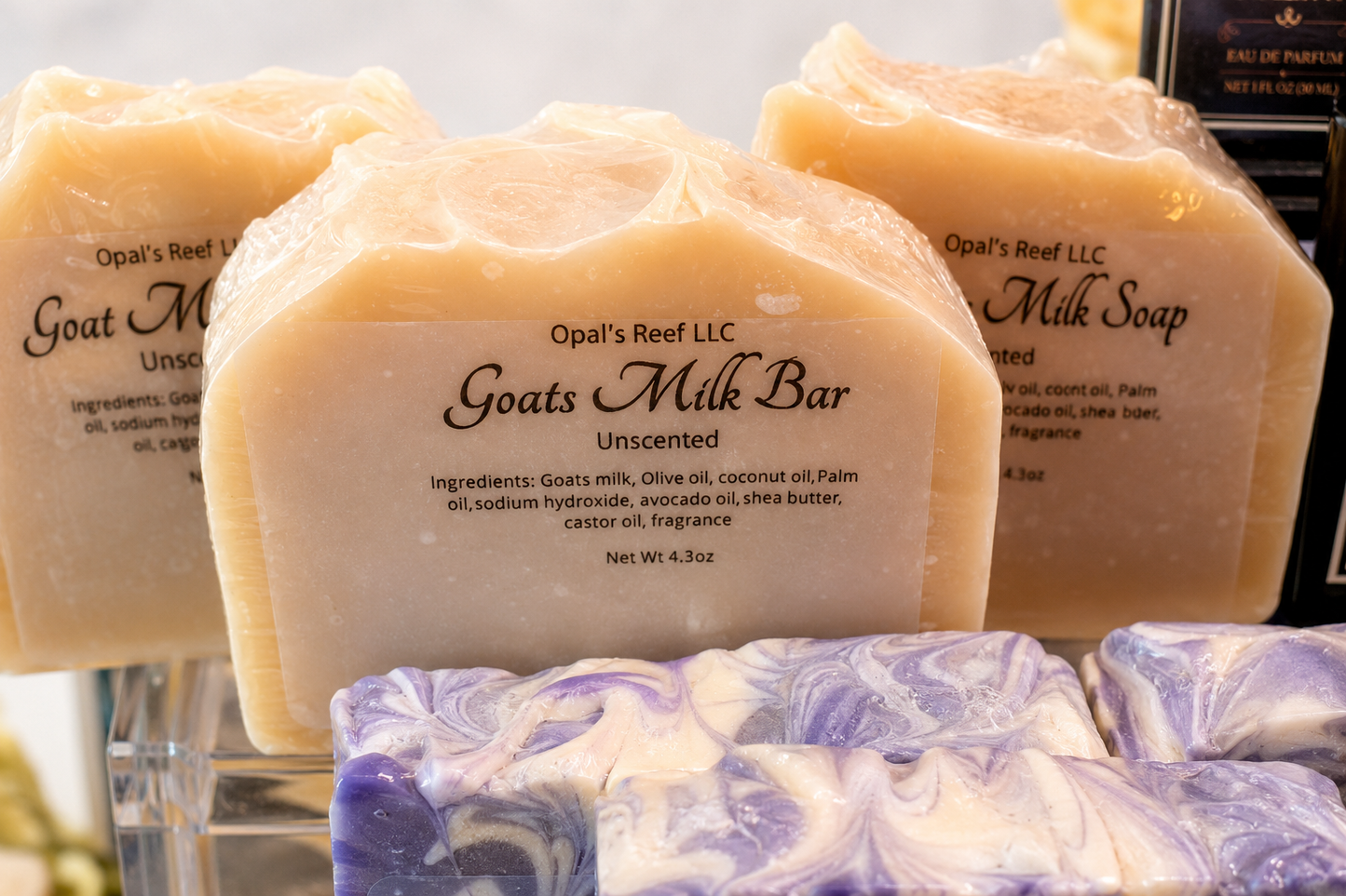 Unscented Goats Milk Bar