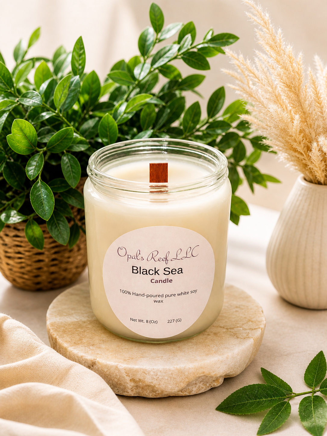 Black Sea Candle 8oz