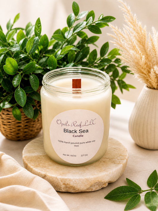 Black Sea Candle 8oz