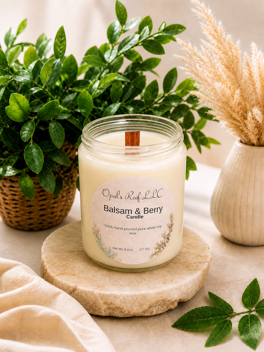Balsam Berry Candle 8oz